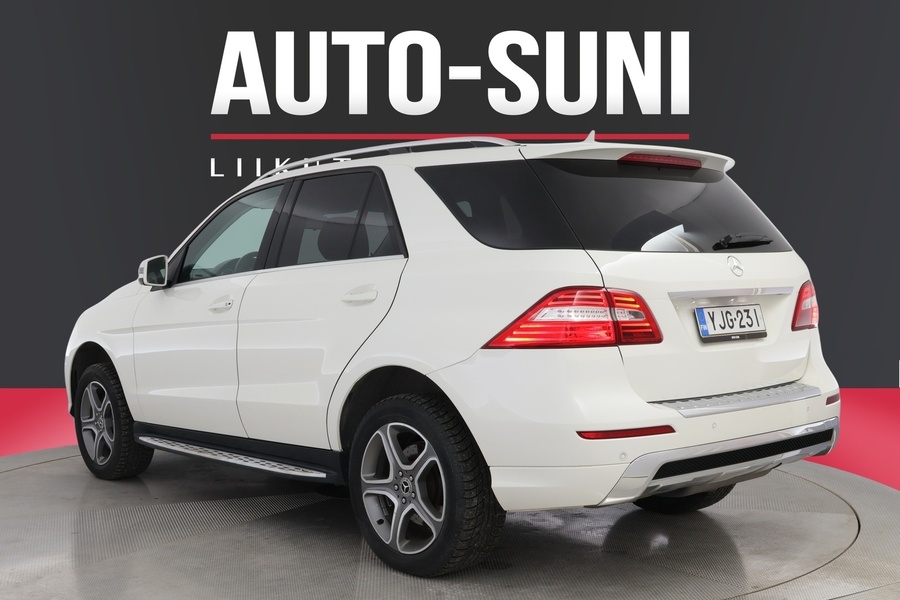 Mercedes-Benz ML vaihtoauto