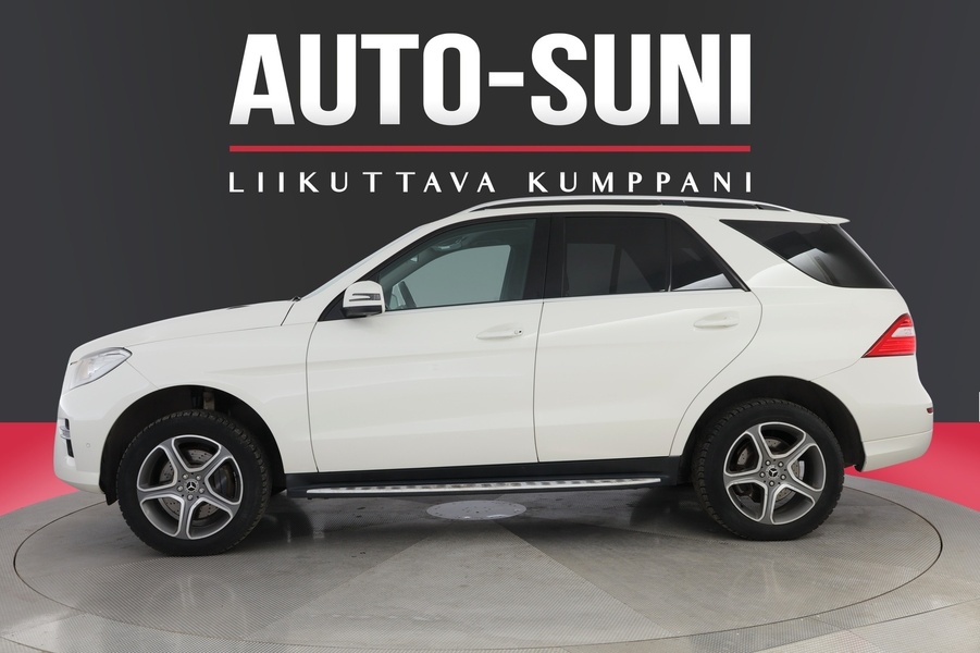 Mercedes-Benz ML vaihtoauto