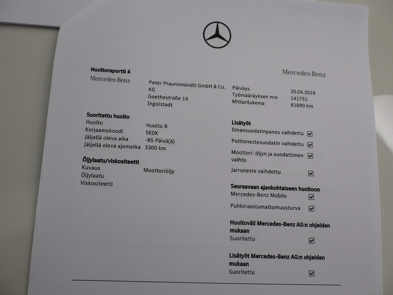 Mercedes-Benz ML vaihtoauto