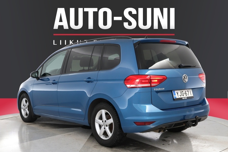 Volkswagen Touran vaihtoauto