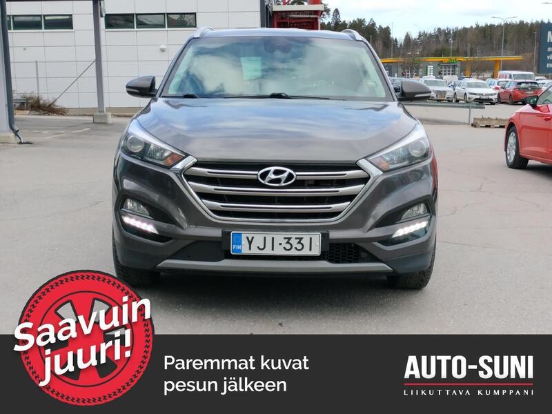 Hyundai Tucson vaihtoauto