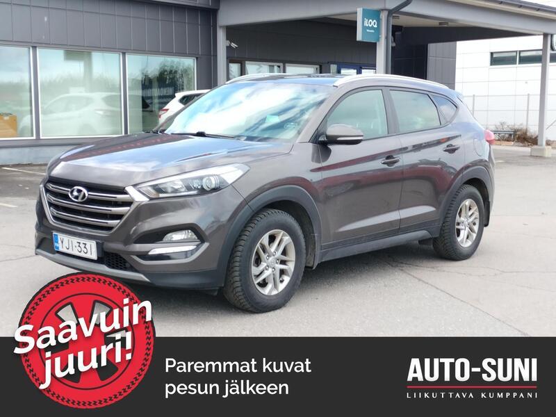 Hyundai Tucson vaihtoauto