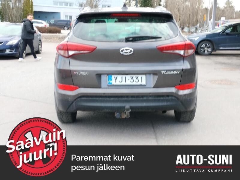 Hyundai Tucson vaihtoauto