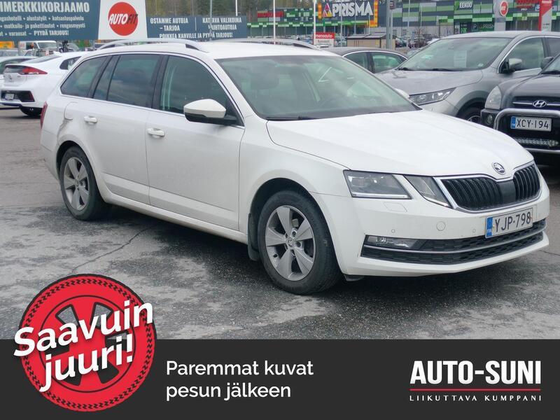 Skoda Octavia vaihtoauto