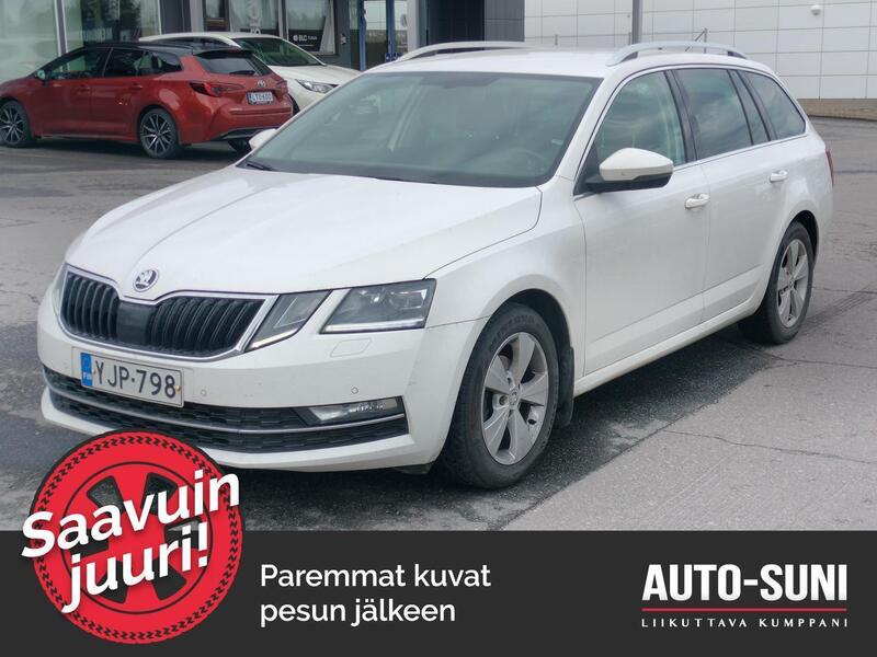 Skoda Octavia vaihtoauto