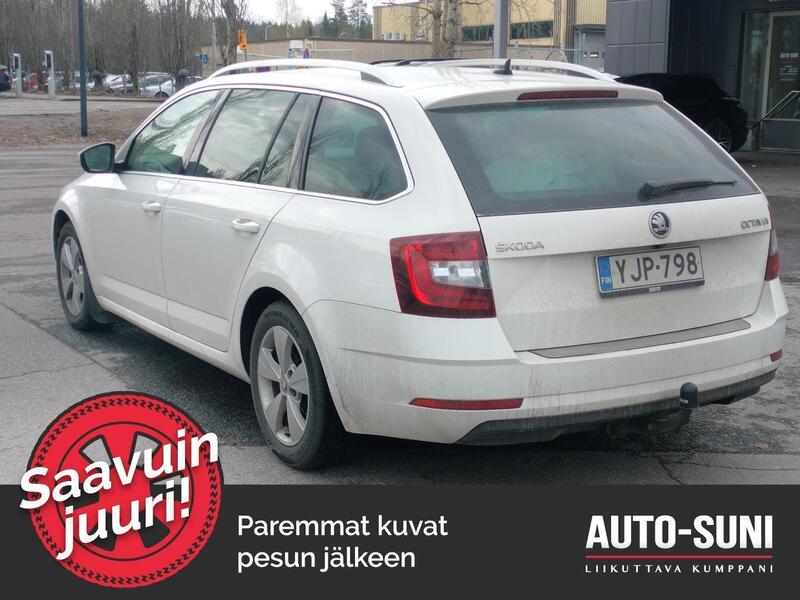 Skoda Octavia vaihtoauto