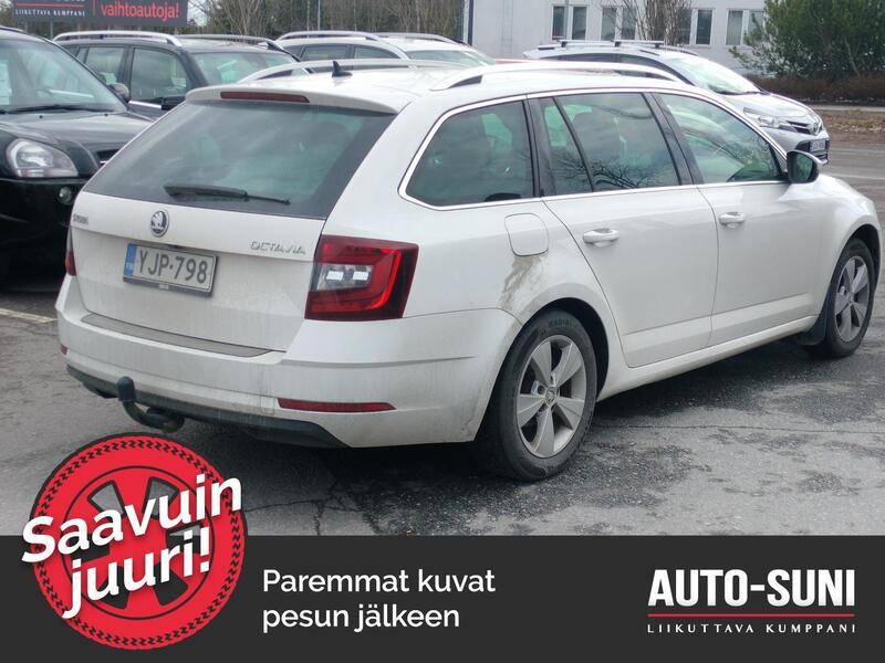 Skoda Octavia vaihtoauto