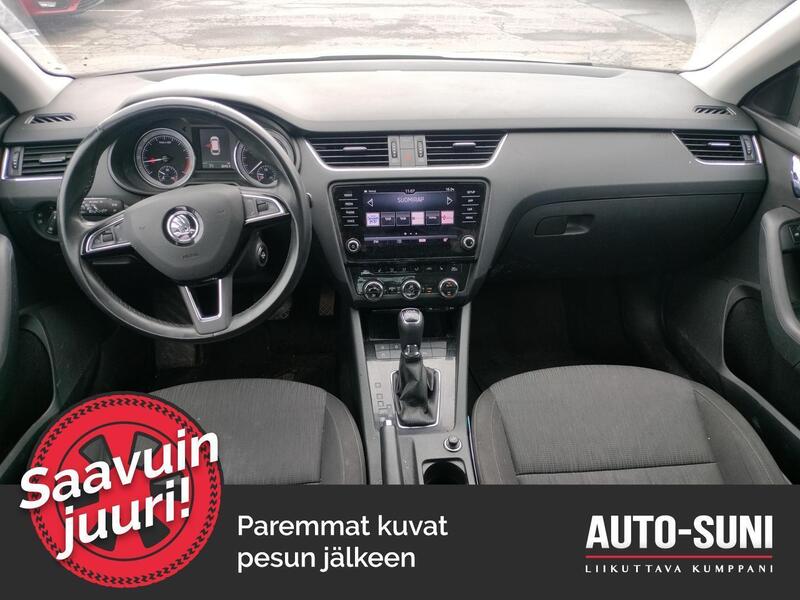 Skoda Octavia vaihtoauto
