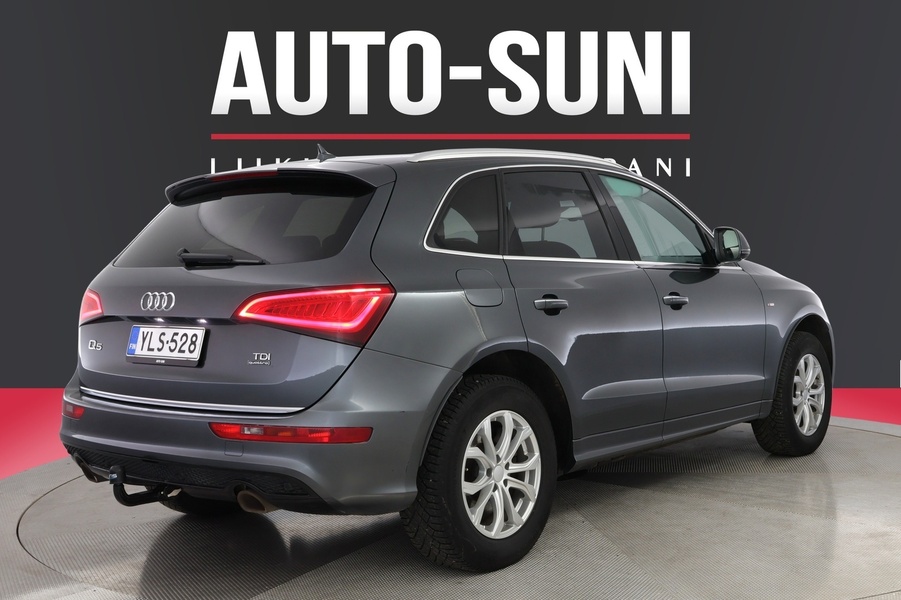 Audi Q5 vaihtoauto