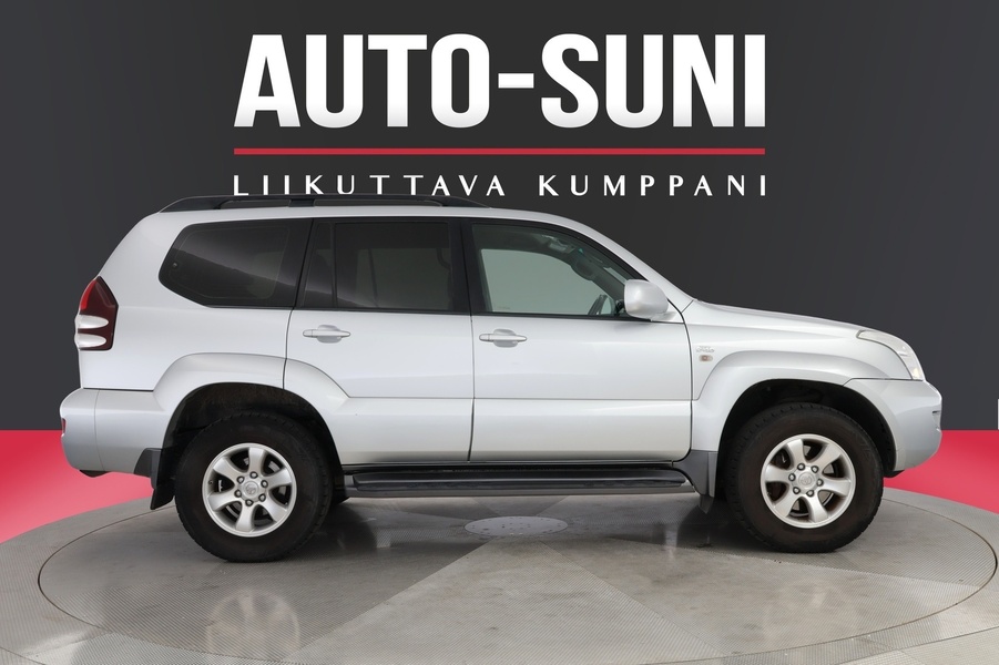 Toyota Land Cruiser vaihtoauto