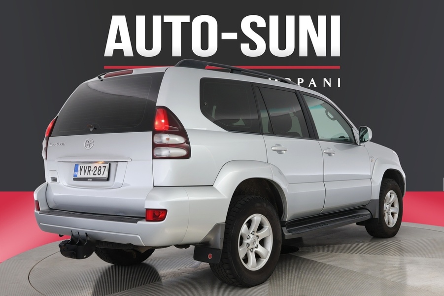 Toyota Land Cruiser vaihtoauto