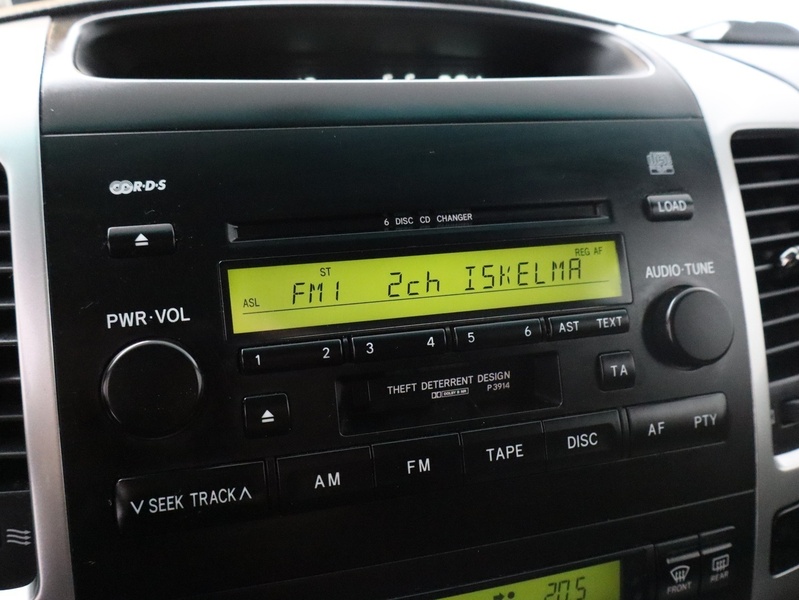 Toyota Land Cruiser vaihtoauto