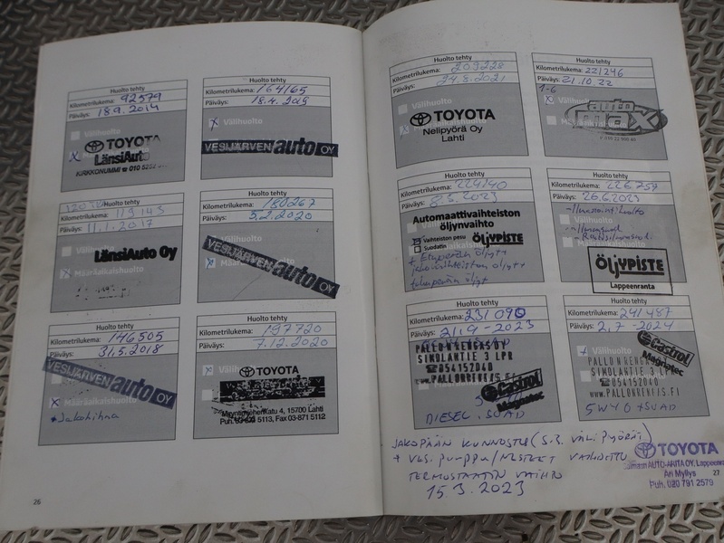 Toyota Land Cruiser vaihtoauto