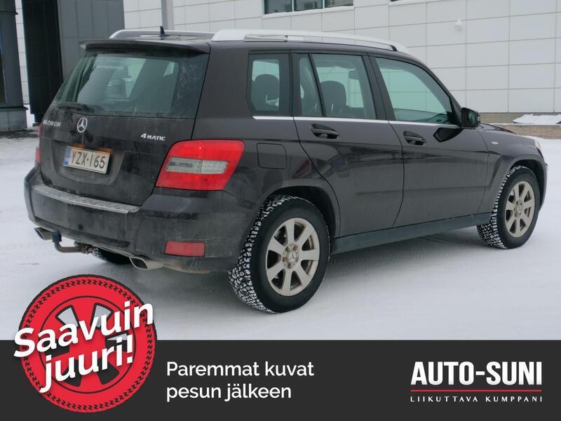 Mercedes-Benz GLK vaihtoauto