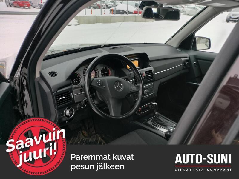 Mercedes-Benz GLK vaihtoauto