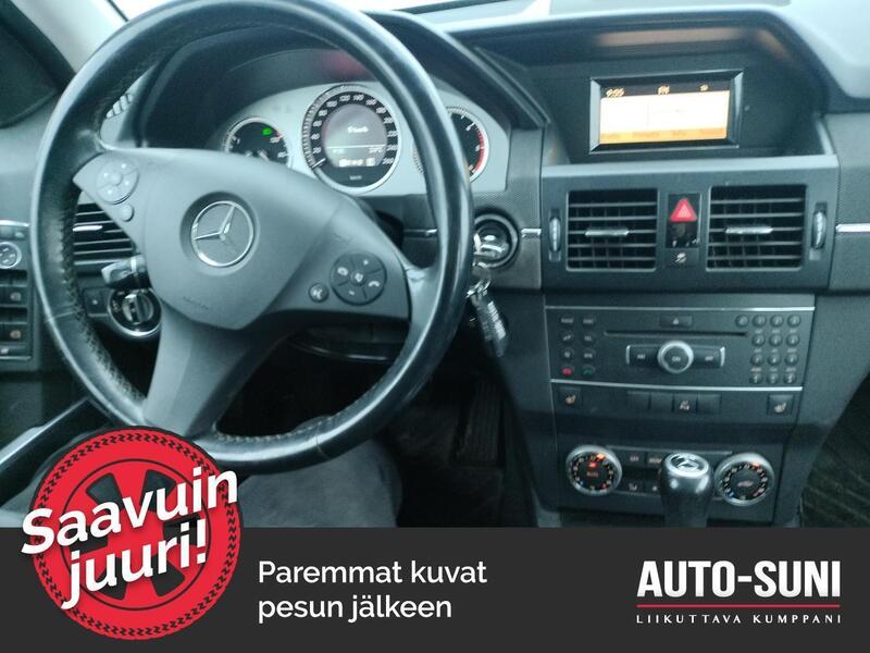 Mercedes-Benz GLK vaihtoauto