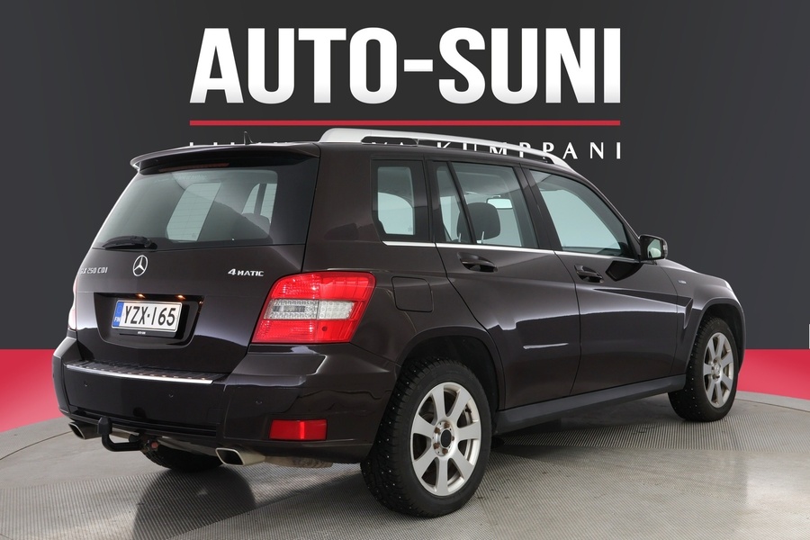 Mercedes-Benz GLK vaihtoauto