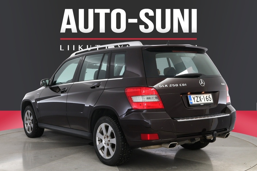 Mercedes-Benz GLK vaihtoauto