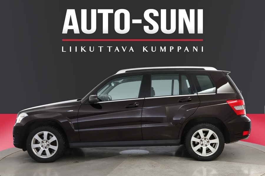 Mercedes-Benz GLK vaihtoauto