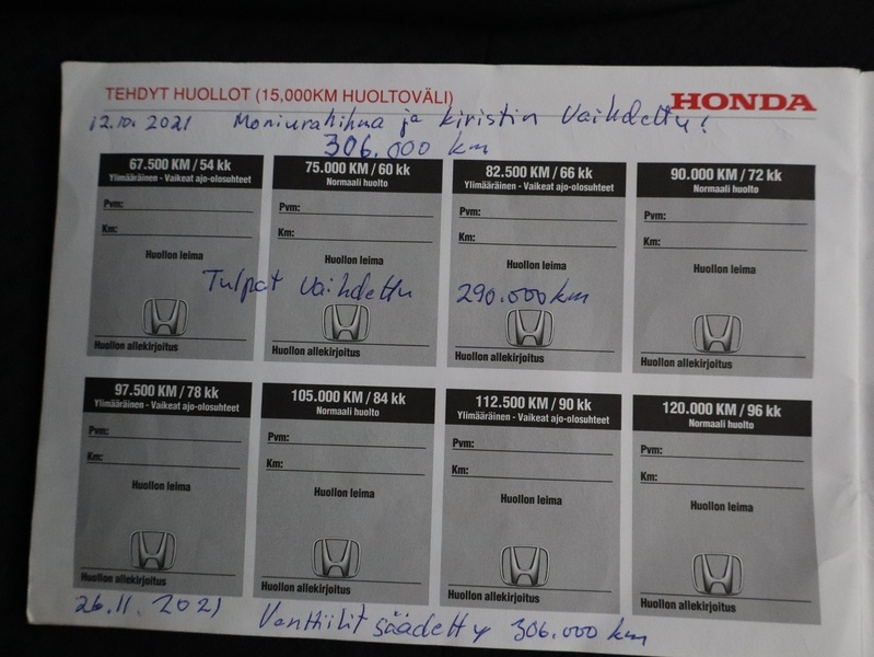 Honda CR-V vaihtoauto