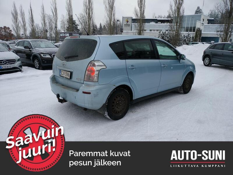 Toyota Corolla vaihtoauto