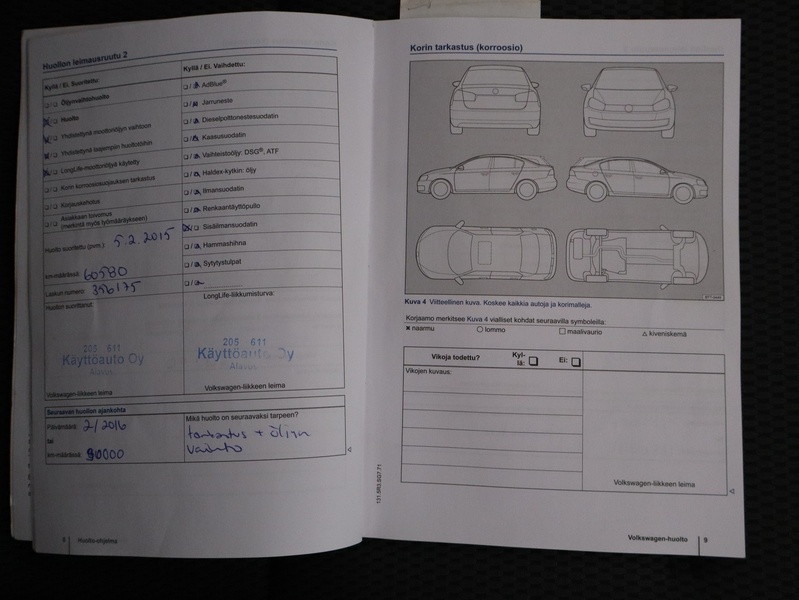 Volkswagen Golf vaihtoauto