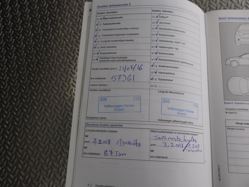 Volkswagen Passat vaihtoauto