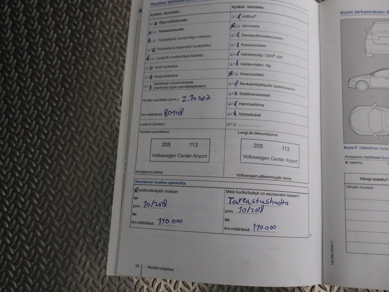 Volkswagen Passat vaihtoauto