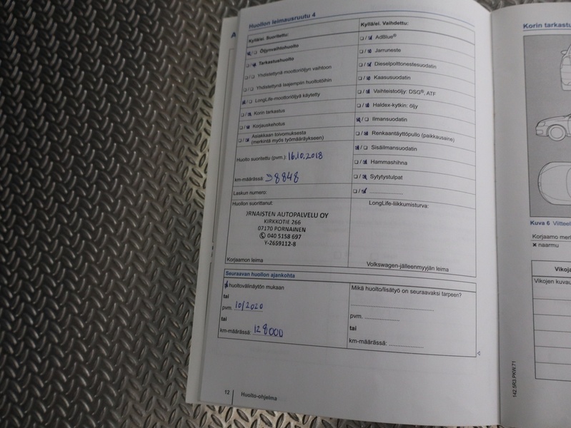 Volkswagen Passat vaihtoauto