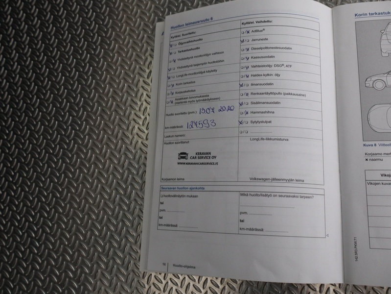 Volkswagen Passat vaihtoauto