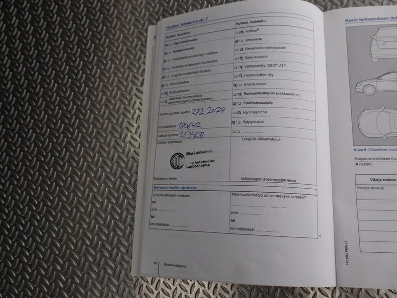 Volkswagen Passat vaihtoauto