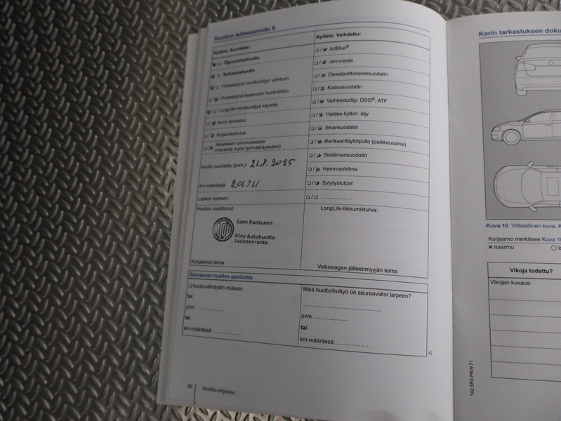 Volkswagen Passat vaihtoauto