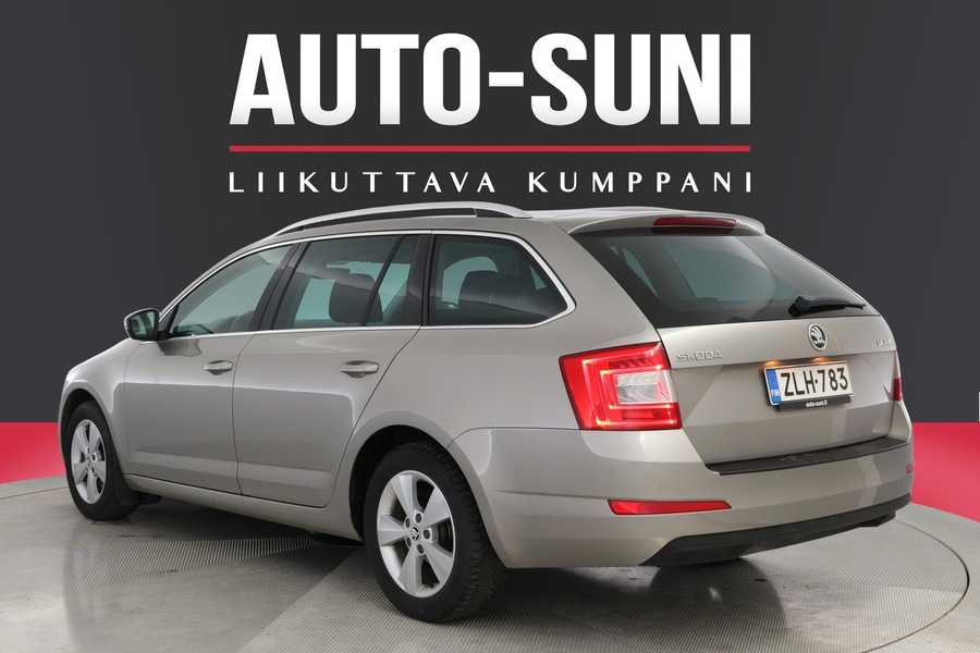 Skoda Octavia vaihtoauto