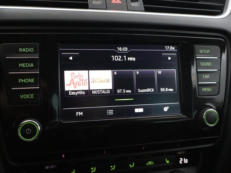 Skoda Octavia vaihtoauto