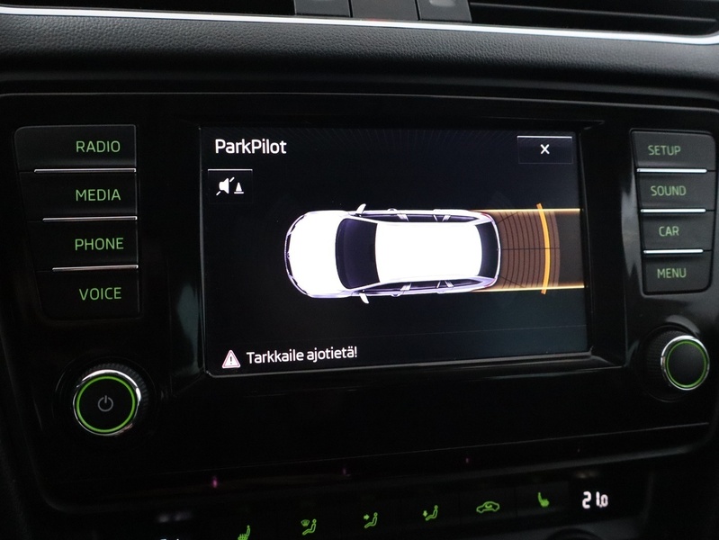 Skoda Octavia vaihtoauto