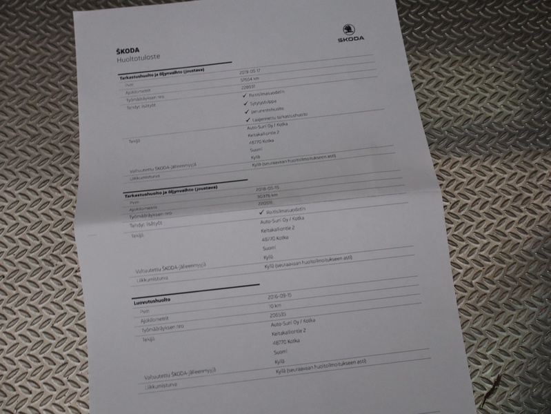 Skoda Octavia vaihtoauto