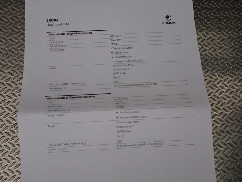 Skoda Octavia vaihtoauto