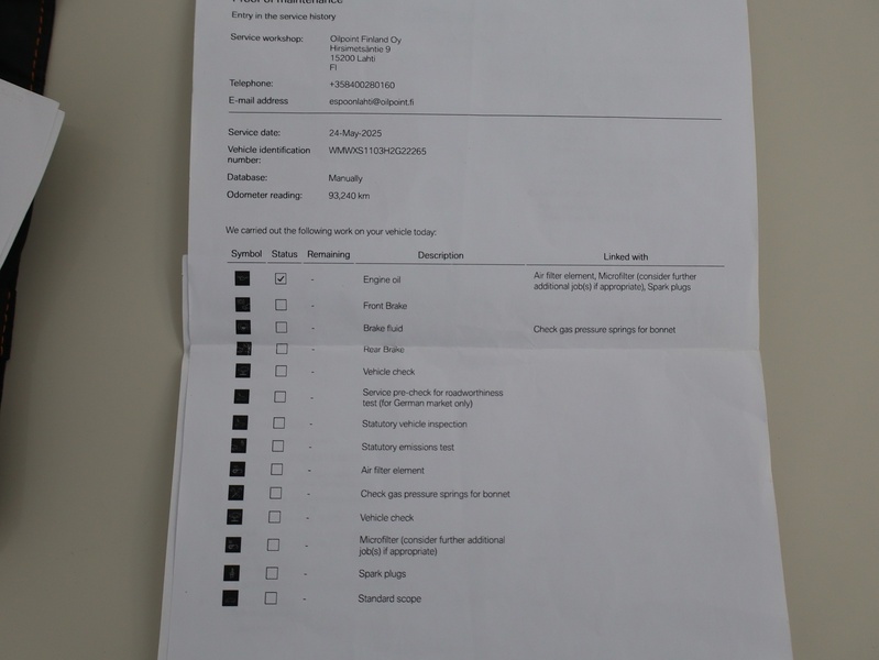 Mini Cooper vaihtoauto