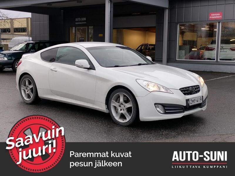 Hyundai Coupe vaihtoauto