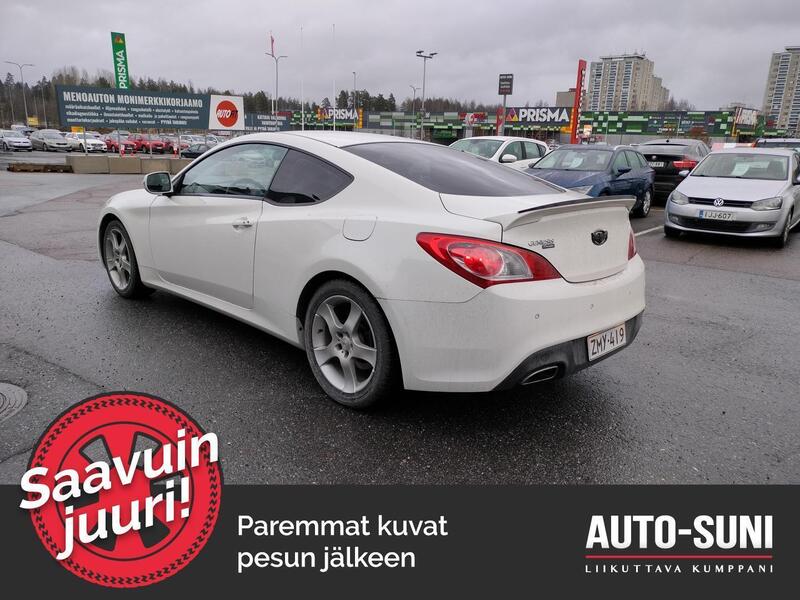 Hyundai Coupe vaihtoauto