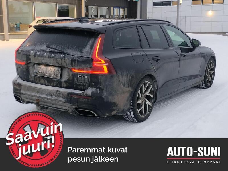 Volvo V60 vaihtoauto