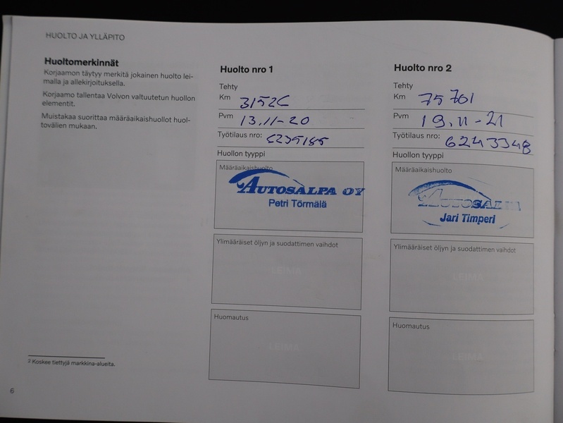 Volvo V60 vaihtoauto