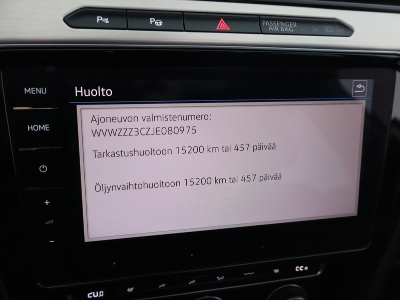 Volkswagen Passat vaihtoauto