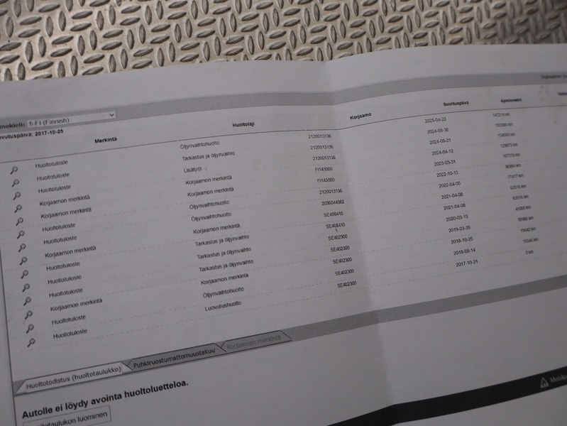 Volkswagen Passat vaihtoauto