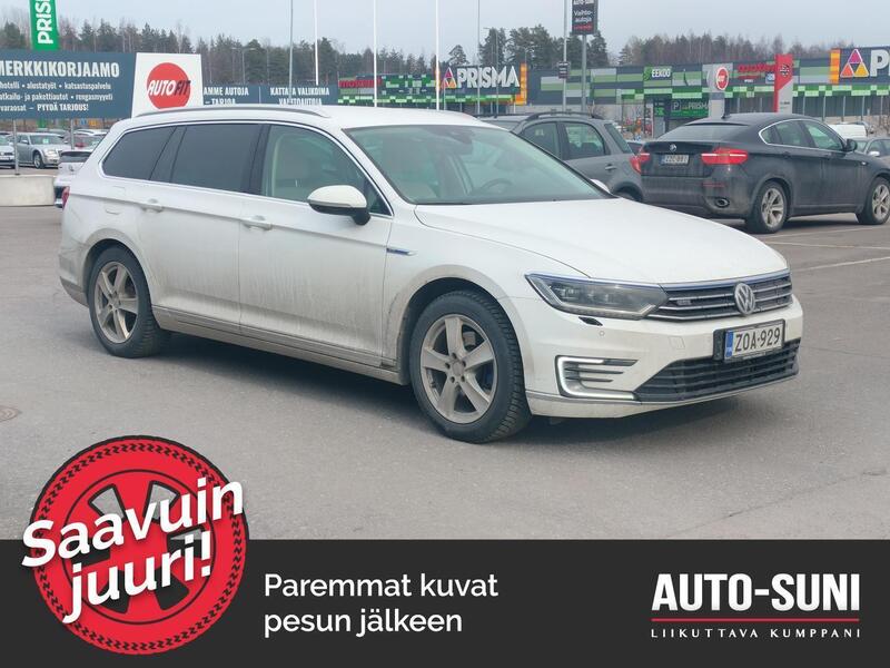 Volkswagen Passat vaihtoauto