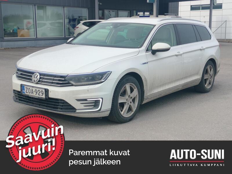 Volkswagen Passat vaihtoauto