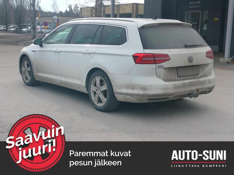 Volkswagen Passat vaihtoauto