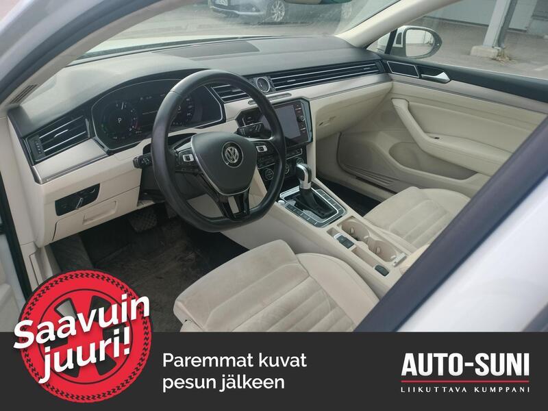 Volkswagen Passat vaihtoauto