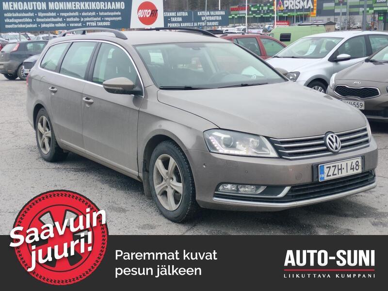 Volkswagen Passat vaihtoauto