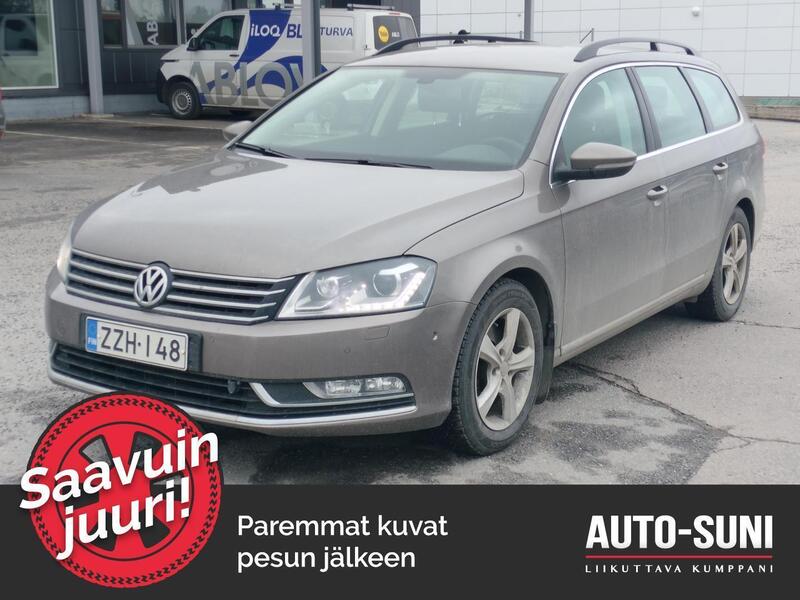 Volkswagen Passat vaihtoauto
